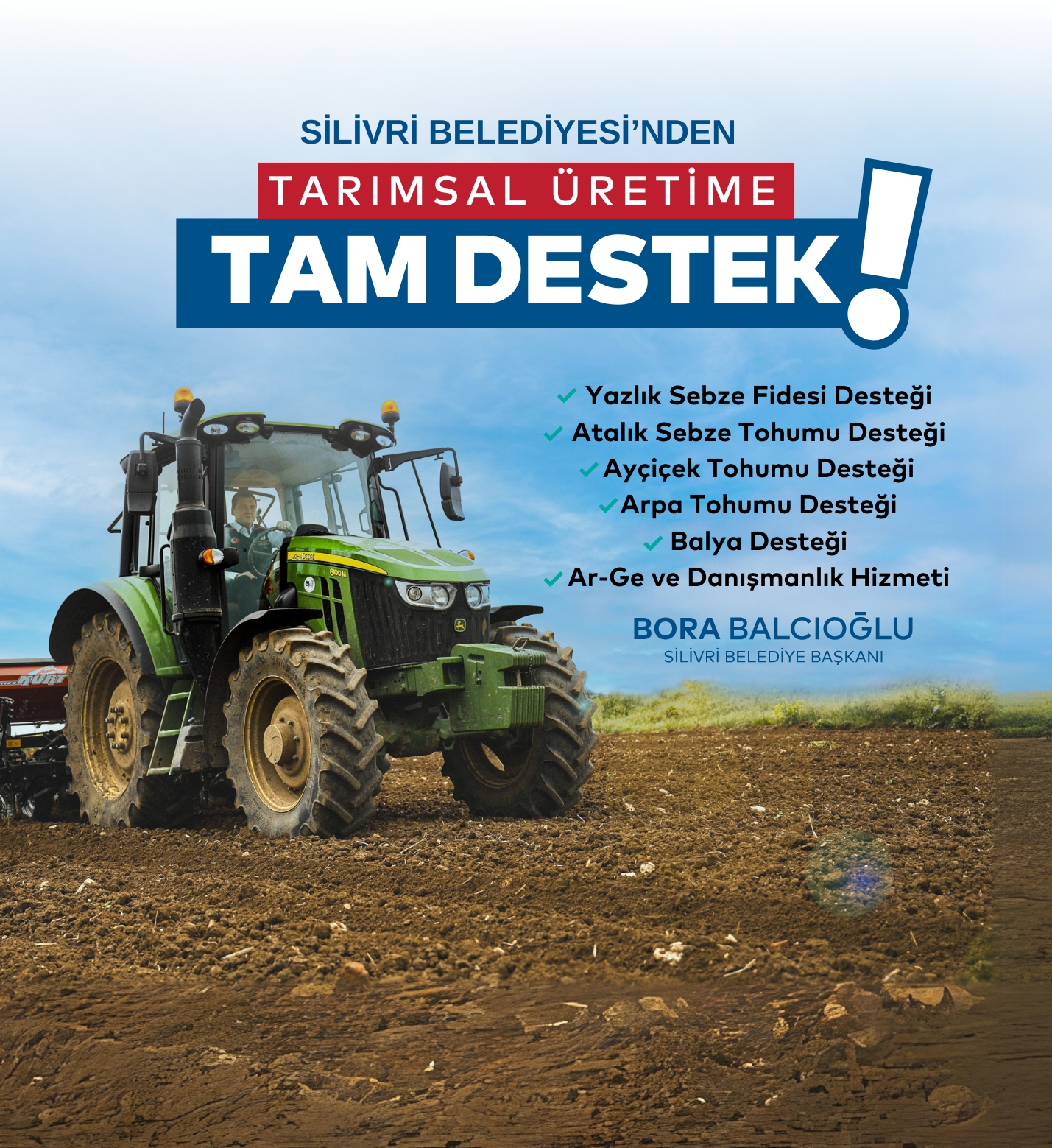 TARIMA DESTEK