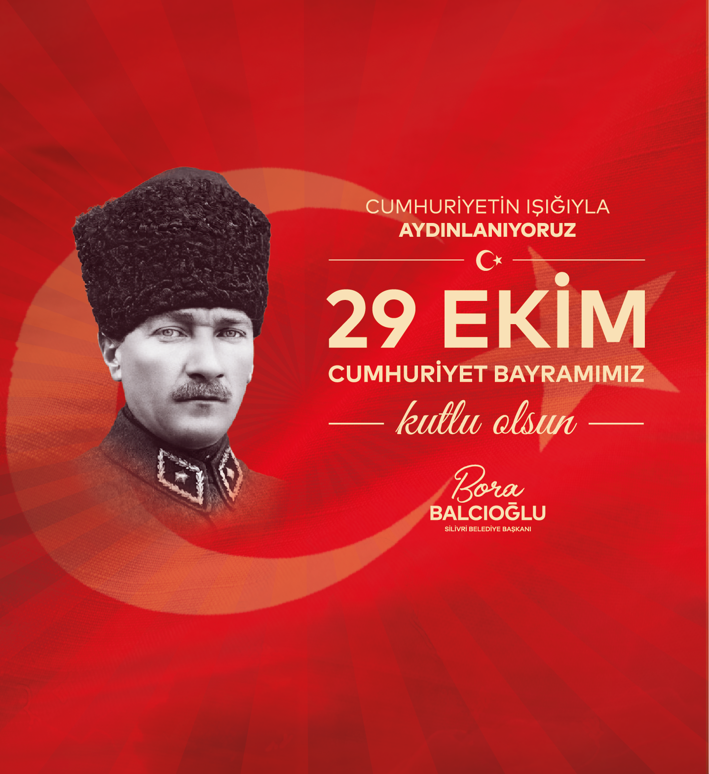 29 EKİM CUMHURİYET BAYRAMI