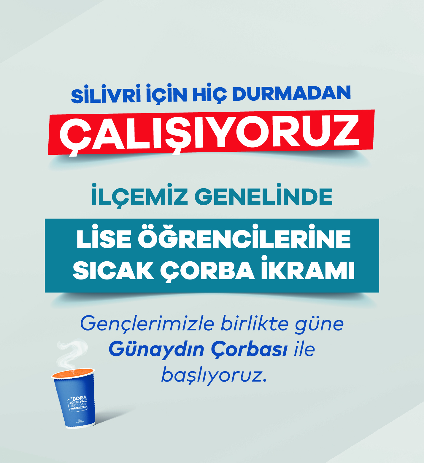 ÇORBA DAĞITIMI