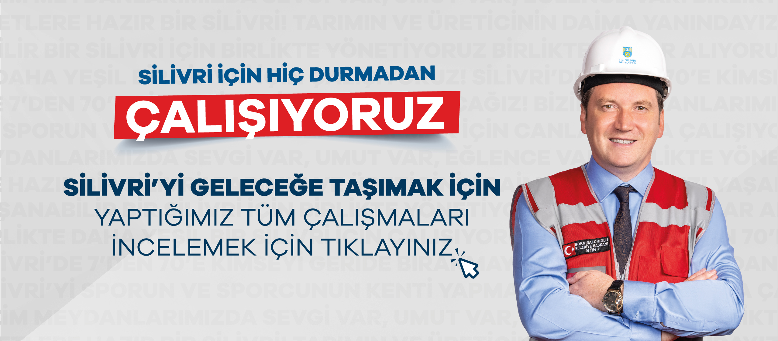 Calisiyoruz