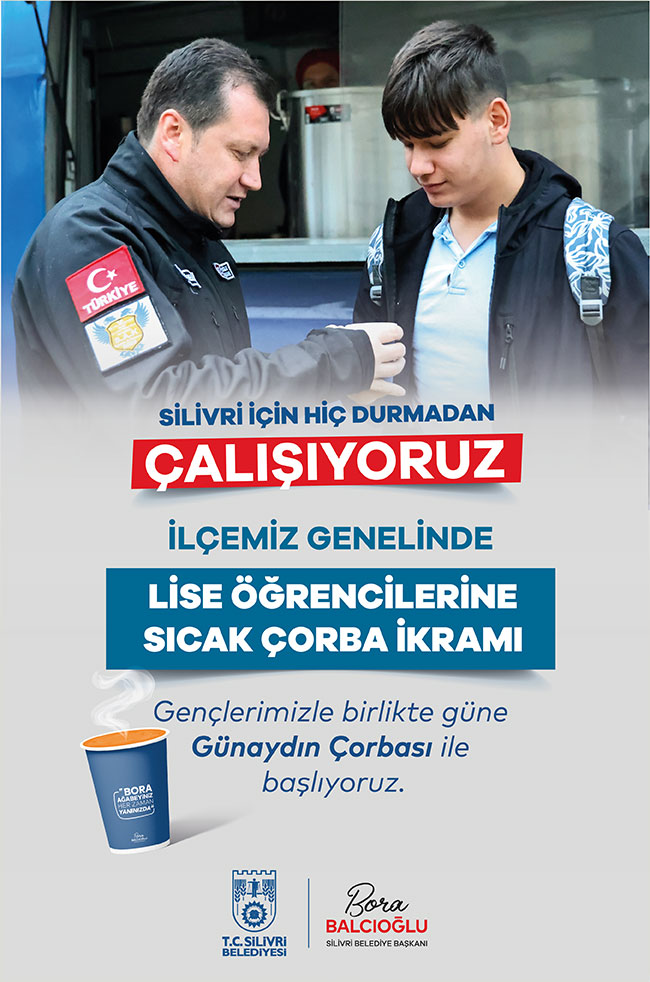 ÇORBA DAĞITIMI