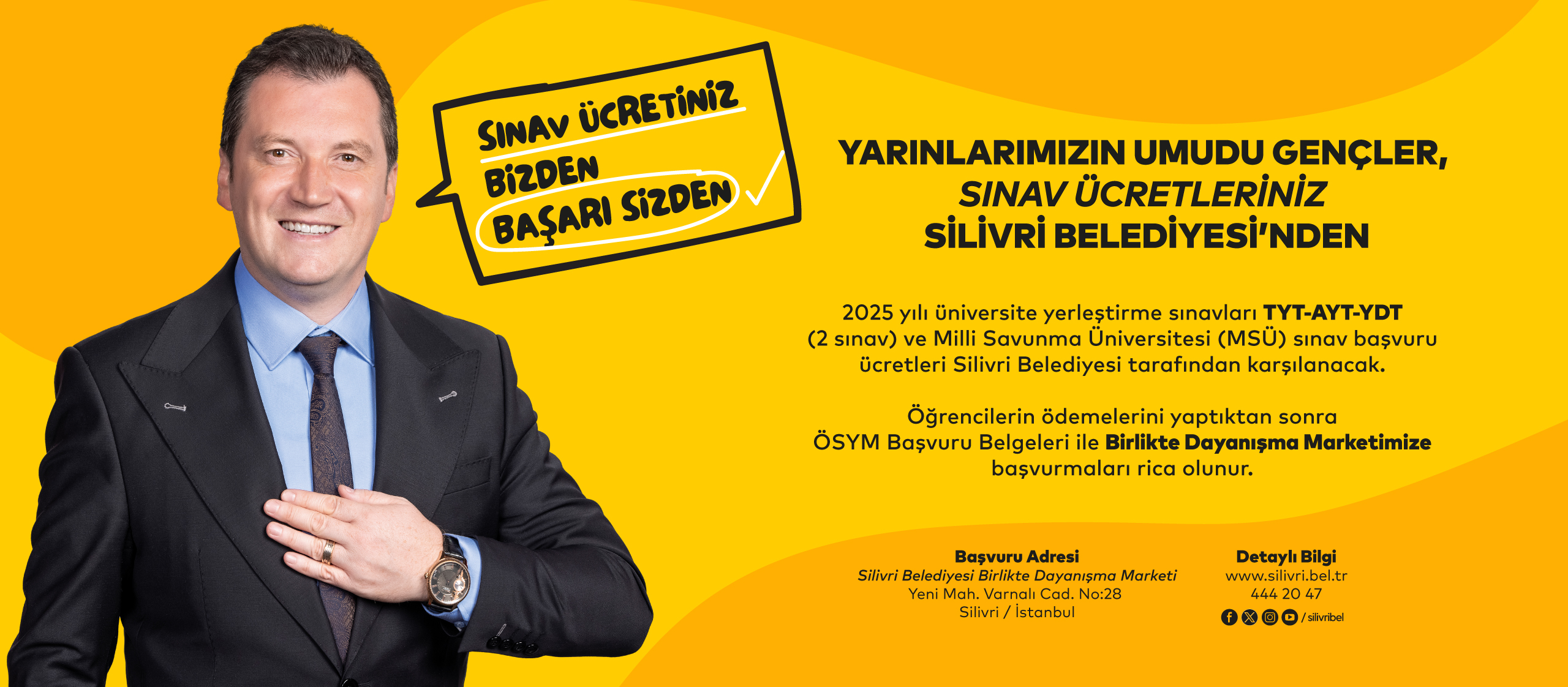 SINAV ÜCRETİ DESTĞİ