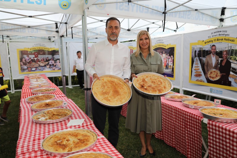 SİLİVRİ'DE EN LEZZETLİ BÖREKLER YARIŞTI