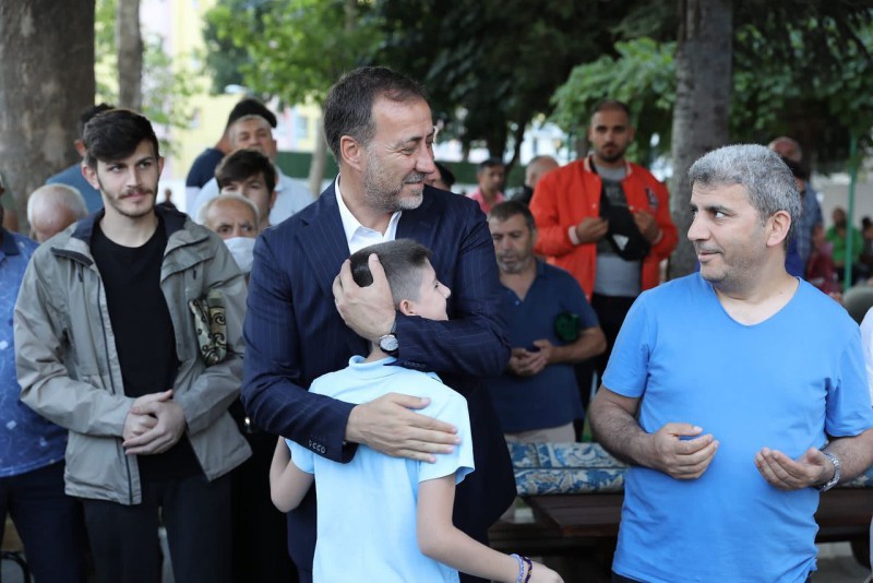 BAŞKAN YILMAZ'DAN YOĞUN BAYRAM MESAİSİ