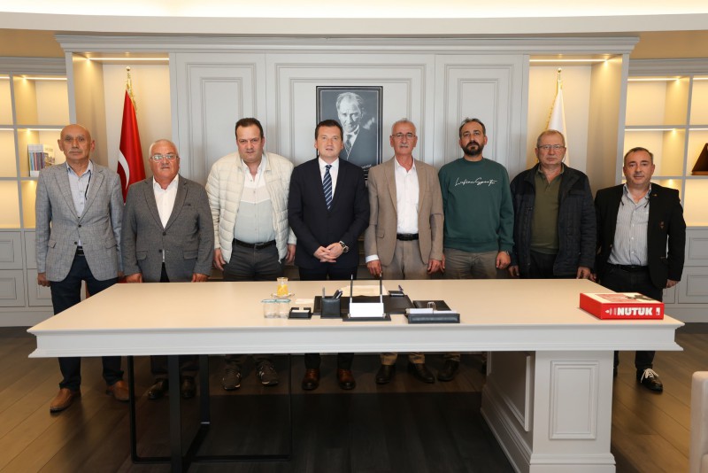 Silivri Belediye Başkanı Bora Balcıoğlu, Küçük Sanayi Sitesi Kooperatifi Yönetimini Ağırladı